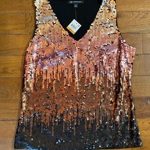Inc sequin top